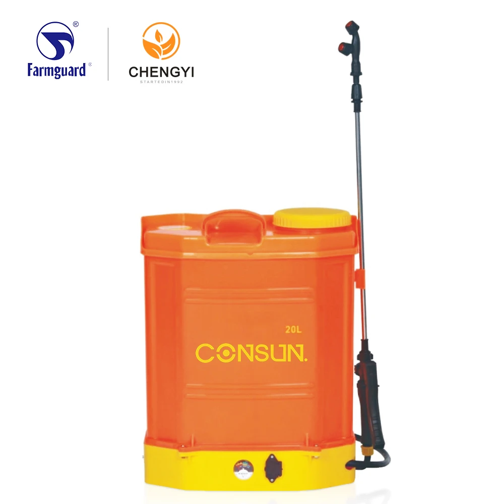 20 litres knapsack agricultural charger crop sprayer power electric sprayer