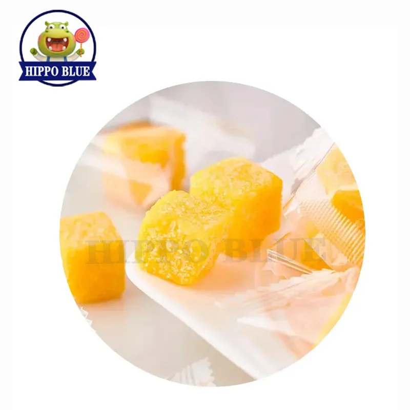 Высокое Качество Халяль сочное мягкое желе конфеты Манго вкус Мармеладные Конфеты Мягкие