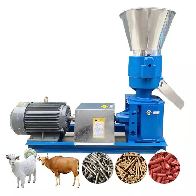 Wholesale Chicken Goose Pig Food Feed Processing Machines milling machine for feeding animals