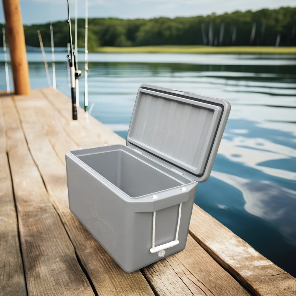 121L Insulated Refrigerator for Camping Food Preservation for Fishing and Outdoor Adventures