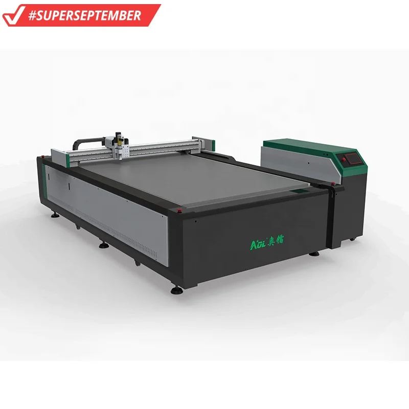 Pneumatic knife cut leather and foam sheet