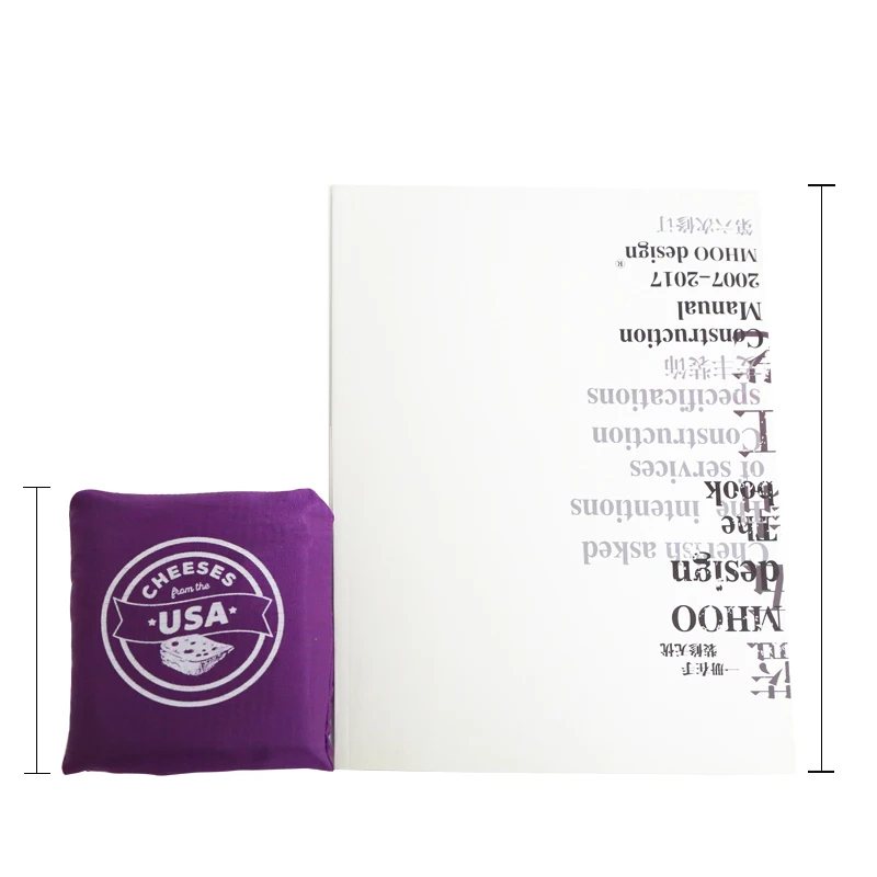 
Wholesale Custom Promotional Recycle Market Eco Friendly Reusable Grocery Tote Polyester Foldable Shopping Bag For Gift 