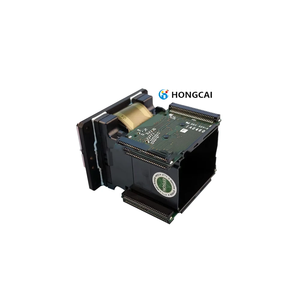Epson Original L1440-U2 Printhead Seventh Generation DX7 Gold Oil-Based Inkjet Printer Print Head Printing Machinery Parts