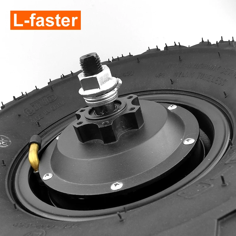 L-faster 36 В 350 Вт электрическая тачка втулка мотор комплект электрического скутера внедорожная шероховатая шина колесо 14 5