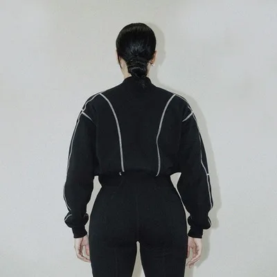 
2021 New Autumn Solid Women Long Sleeve Turtleneck Top Fashion Ladies Line Loose Thick Pullover 