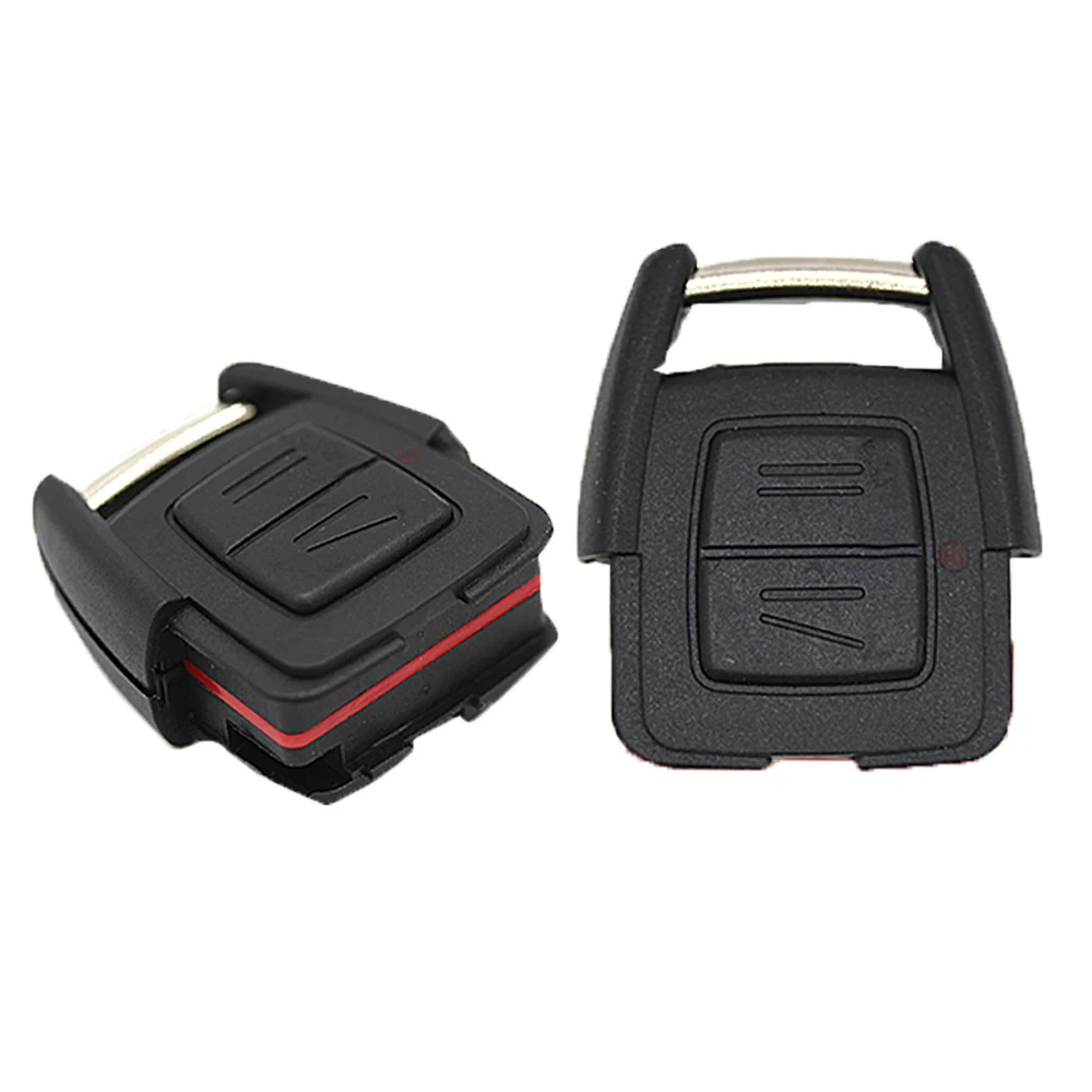 New Style 2 Buttons Remote Car Key Shell No Chip Flip Fob Key Case Cover for Vauxhall Opel Astra Zafira Omega Vectra