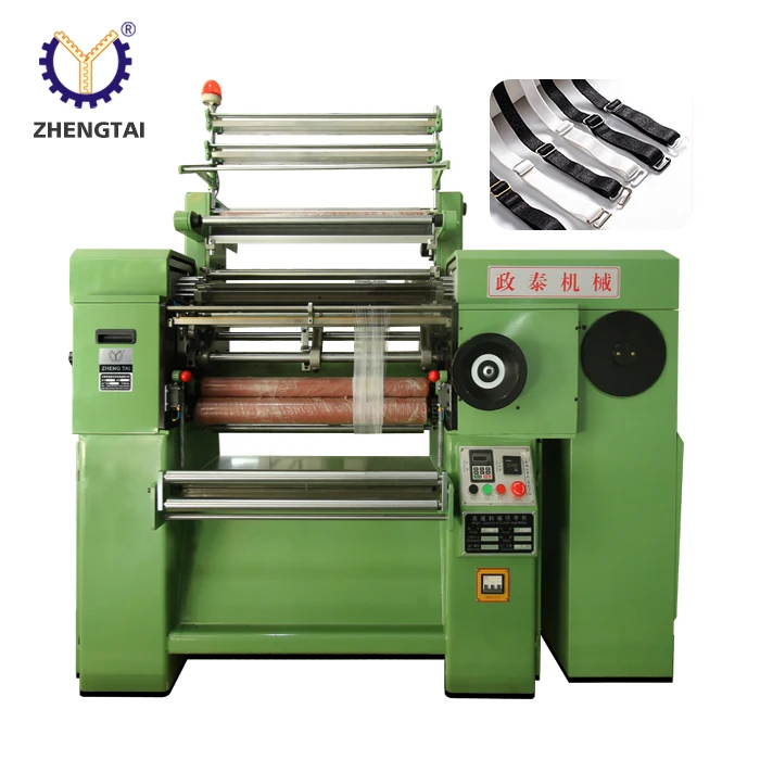ZHENGTAI HIgh Quality New Elastic Lace Tapes Crochet Machine Weaving Machine Textile Machine