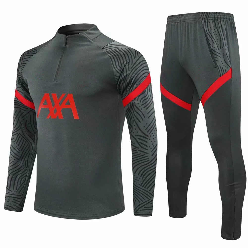 Новинка 20/21, зимний футбольный тренировочный костюм, предварительный футбольный матч, спортивный костюм, свитер, топ и штаны