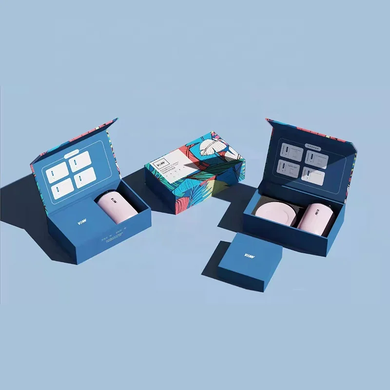 2021 new magnetic automatic stirrer heating mug warmer with heater