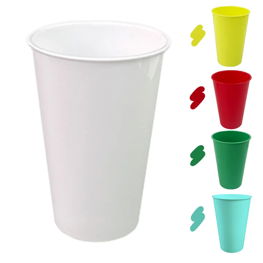 plastic cup eco iced beer cup for party 9oz 12oz 15oz 20oz PP reusable drinking wedding cup