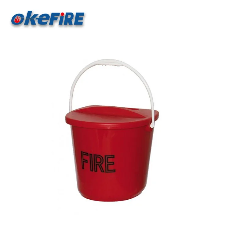 Okefire 10L Plastic Sand Fire Bucket