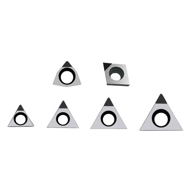 Aluminum Copper Processing PCD Cutting Tools CNC Machine Cutting Turning Inserts CBN Cutters Turning Tools