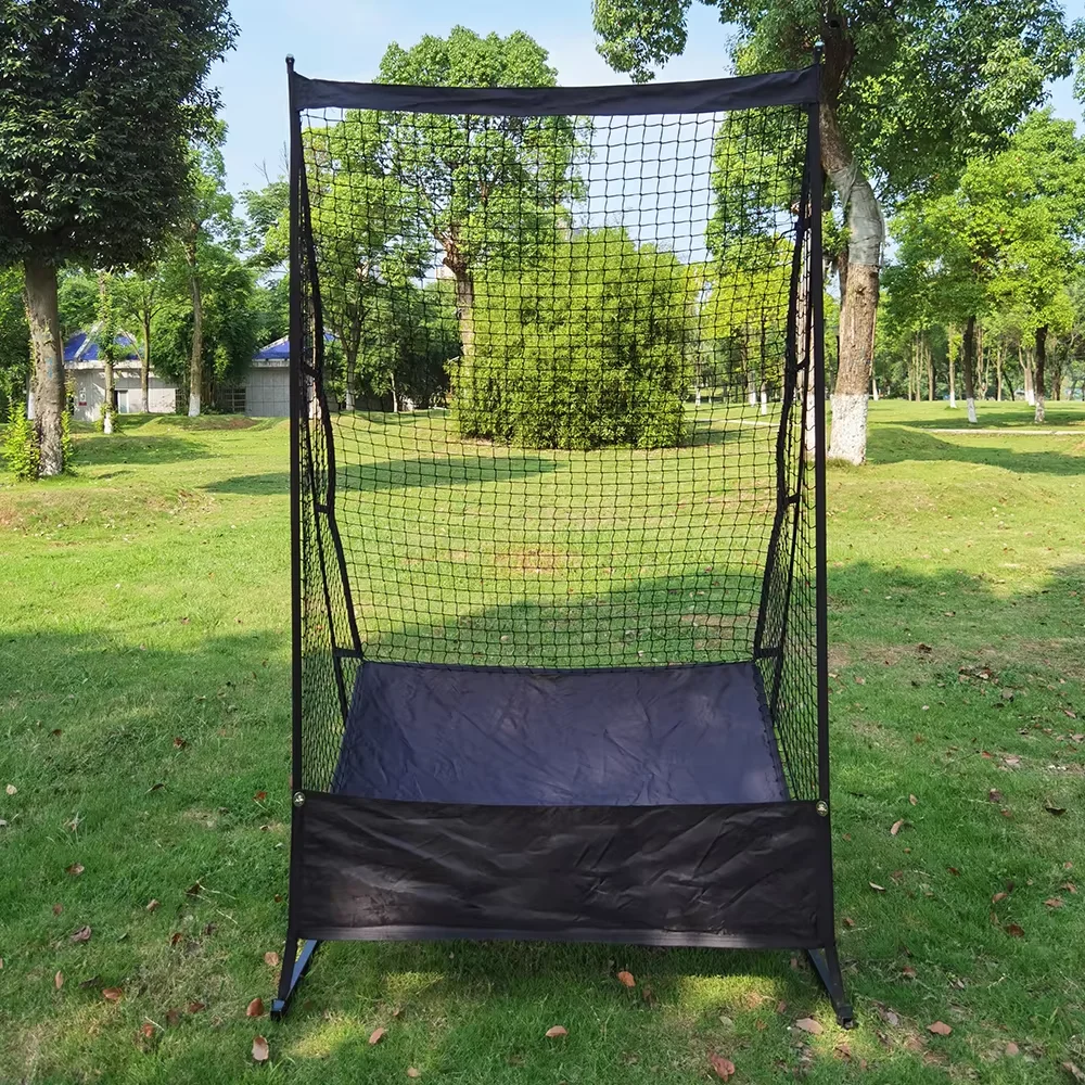 Customized Football Target Hitting net 7x4 ft Soccer Practice Goal net Football Kicking throwing cage Training equipment