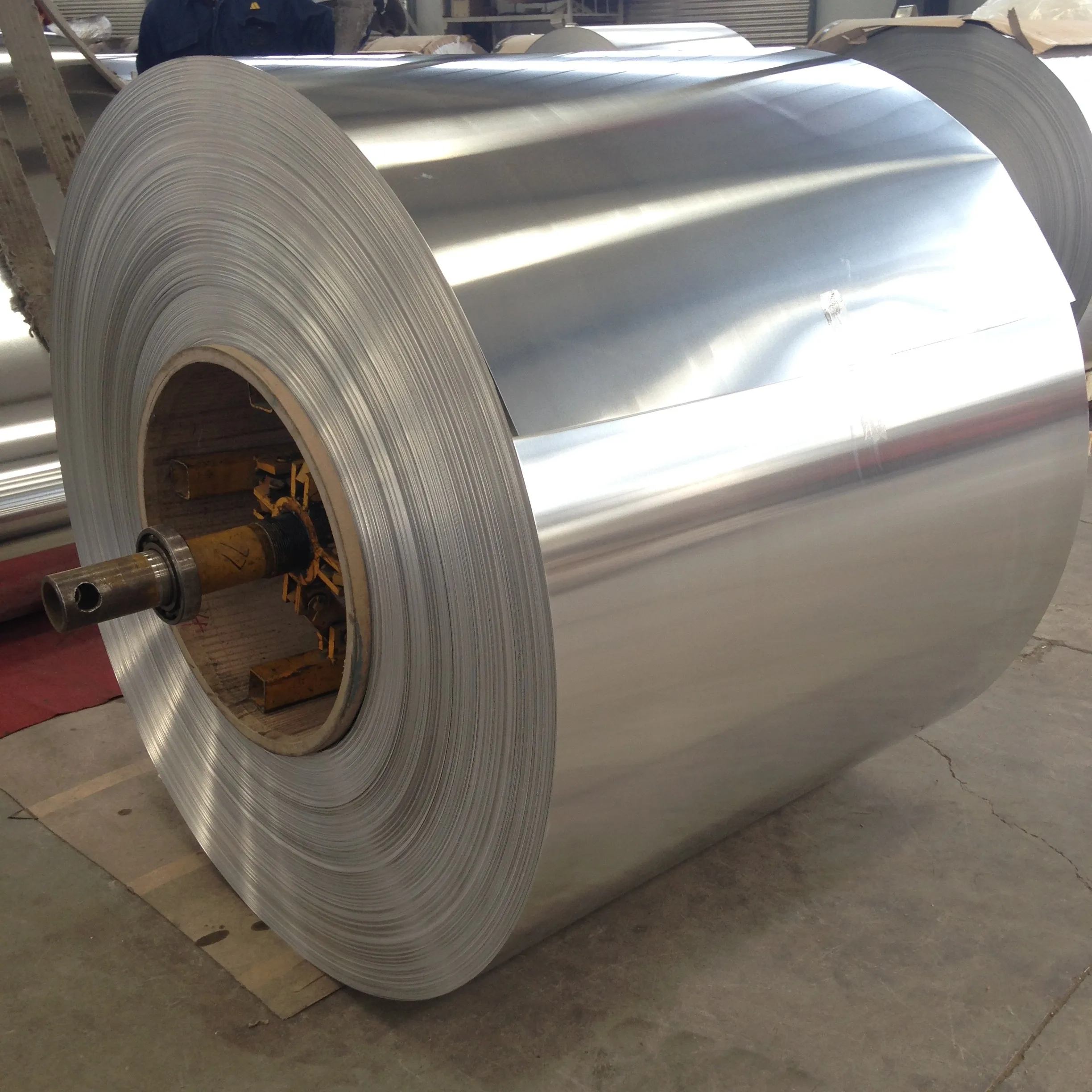 Aluminium Coil Roll 1060 3003 3005 5052 6061 6063 0.2mm 0.7mm Thickness Mill Finish Aluminium Coil Price
