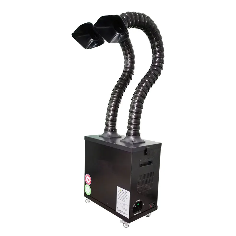 Smoke purifier for laser marking laser cutting smoke extracting