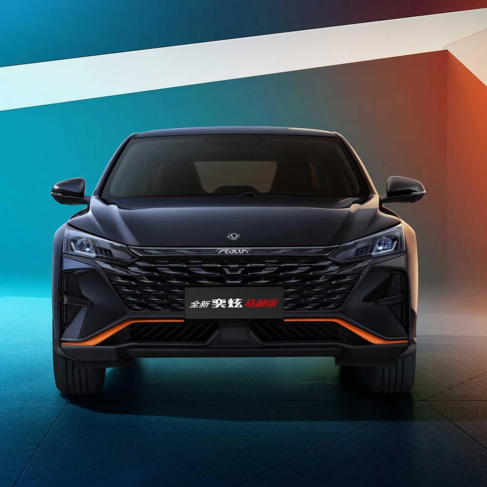 Заводская цена 2023 новая модель DongFeng YIXUAN седан на 5 мест в автоматической трансмиссии