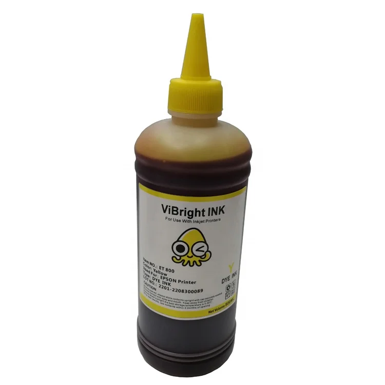 ViBright ET800 500ML   RX615/R270/R290  Artisan 1430/837 bottle ink  CISS refill special  premium dye ink