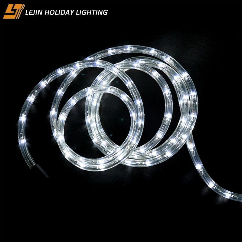 Рождественские гирлянды rgb 110 В 220 В для украшения дома