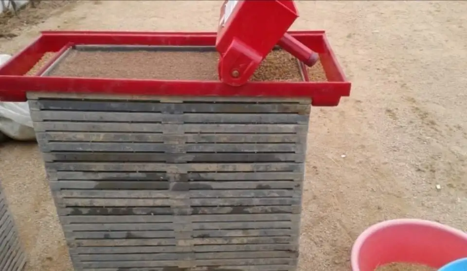 
rice planting seeder with 600*300mm from manufacturer 