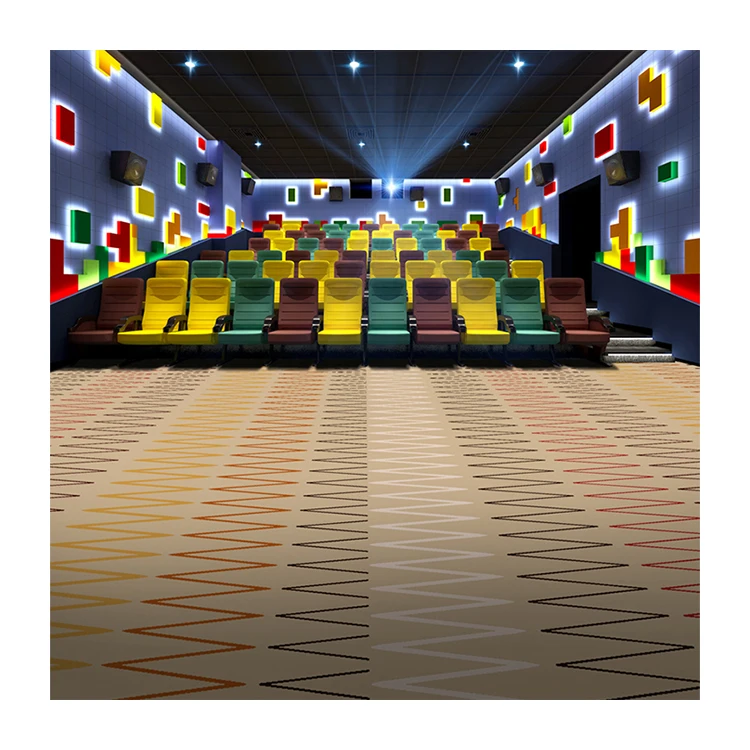 
Modern design soundproof fireproof hallway cinema movie hall theater wall to wall carpet 