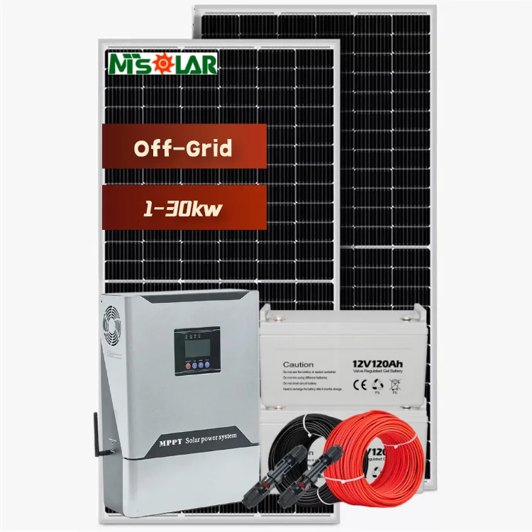Solar Power System Home 500W 1KW 2KW 3KW 5KW Portable Solar Energy System Off Grid Solar Storage Systems With Lithium Battery