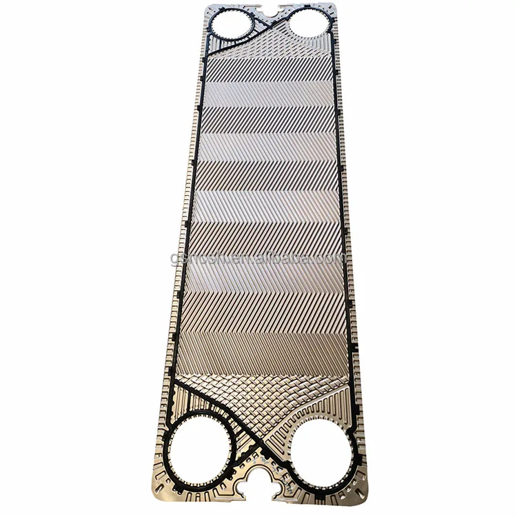 Plates NT150L Horizontal Corrugation Vertical Corrugation Plate Heat Exchanger for GEA