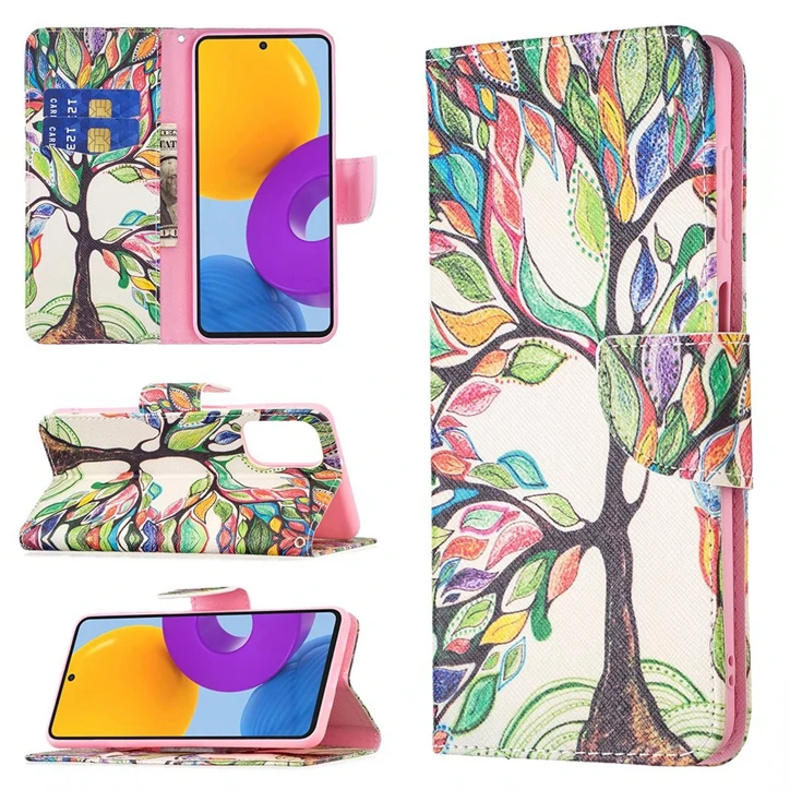 Cartoon Butterfly Bear Wallet Leather Case For Infinix Hot 10 Play Hot 11 NFC 11S 11T NOTE 11 Pro Smart 6 Zero X NEO Phone Cover