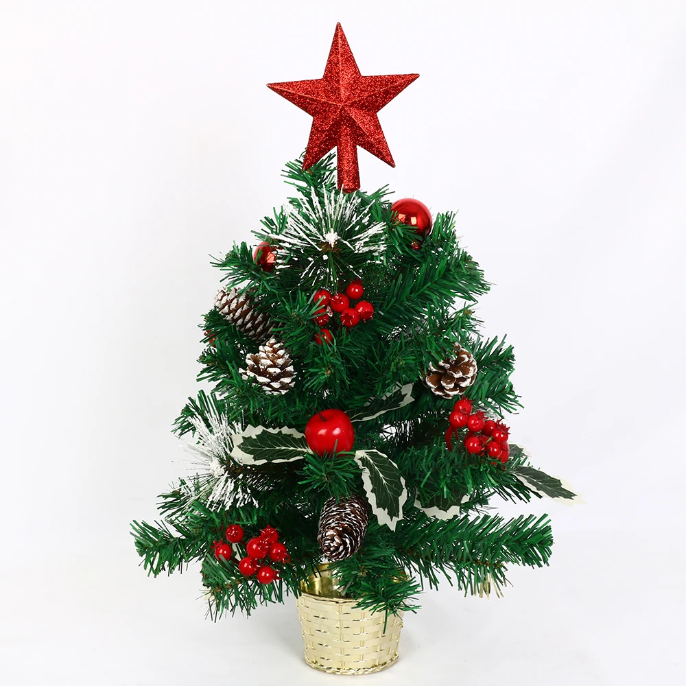 Christmas Decoration Supplies Arbol De Navidad Mini Christmas Tree Adornos De Navidad Christmas Decorations