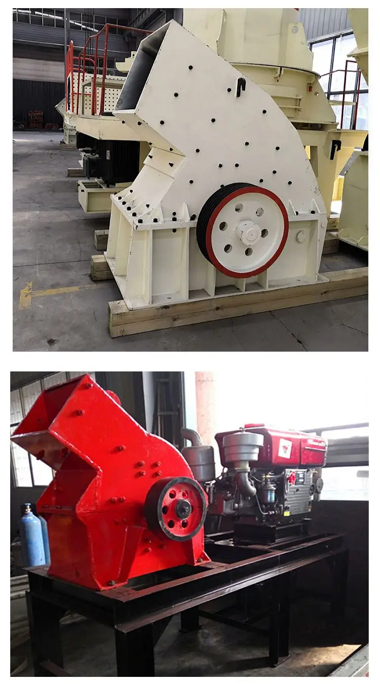 Russia Ukraine Kazakhstan Kyrgyzstan Mobile Stone Hammer Crusher Mini Rock Charcoal Crushing Machine Price for Road Construction