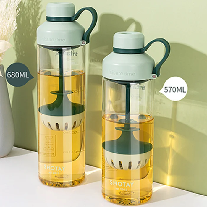 
New Design simple portalbe outdoor Transparent Water plastic drink drinking bottle kids 