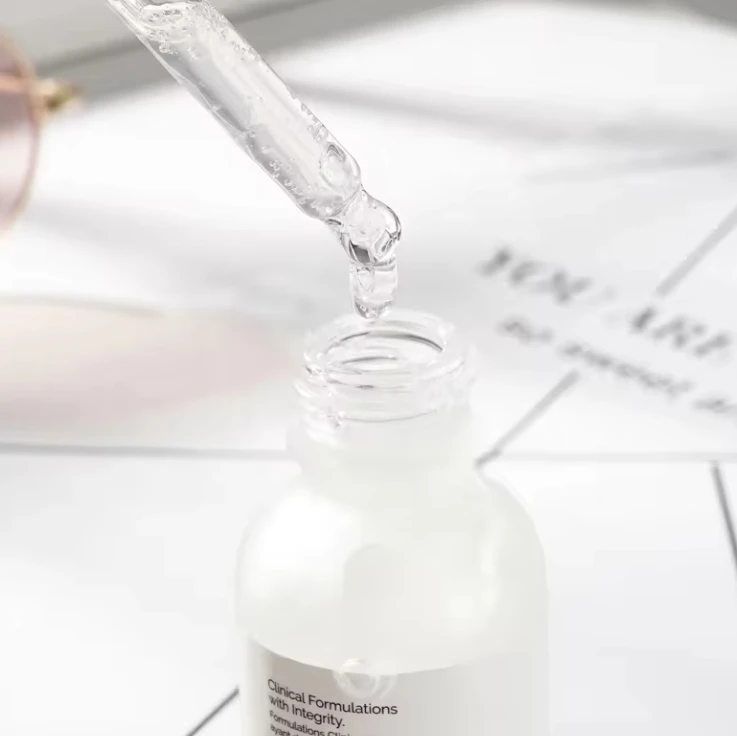 10% nicotinamide essence solution+1% zinc stay up late to brighten, shrink pores, control oil and fade spots