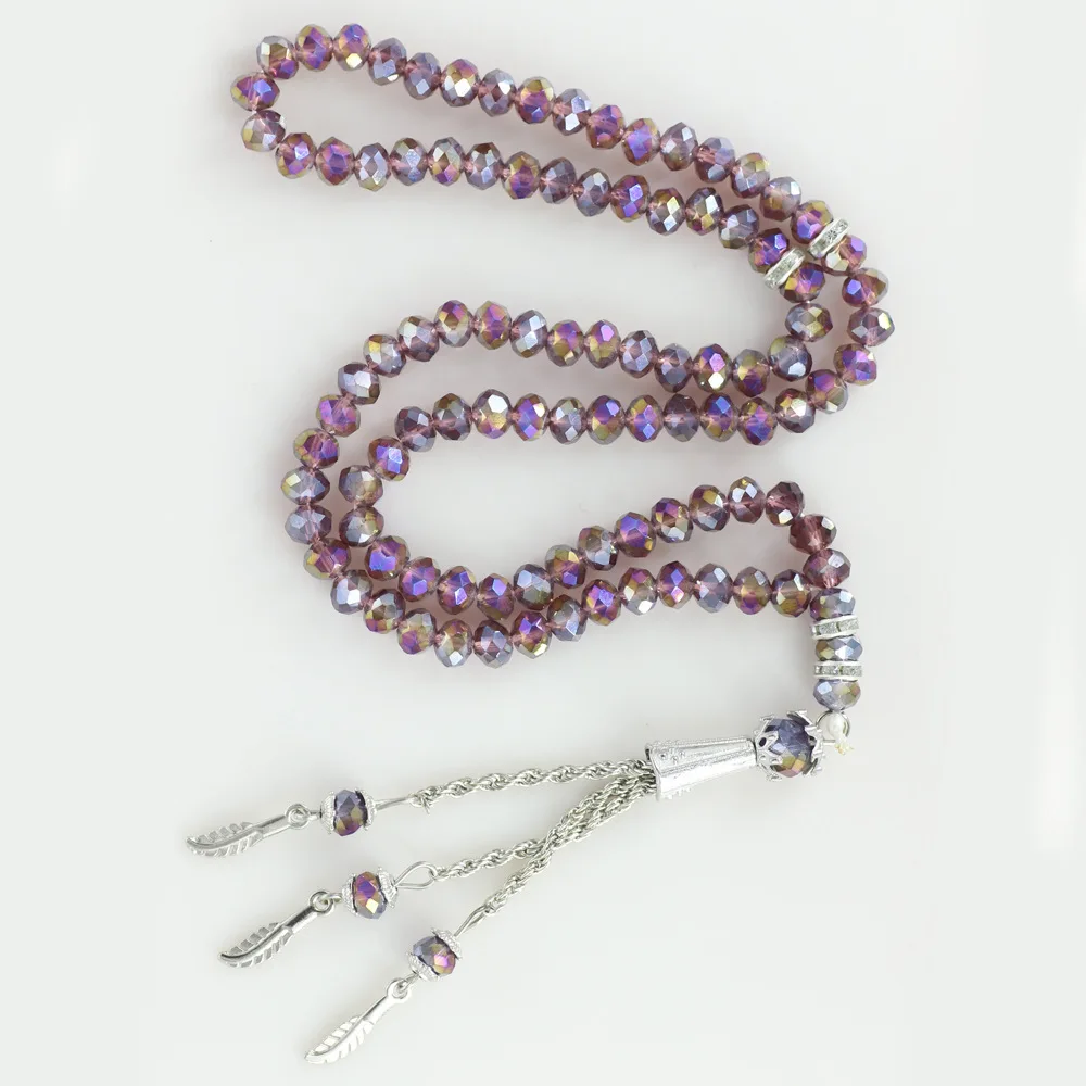 R.GEM. Beads 6mm 99 Muslim Islamic Tasbih Arabic Bracelet Necklace Wholesale Rosaries