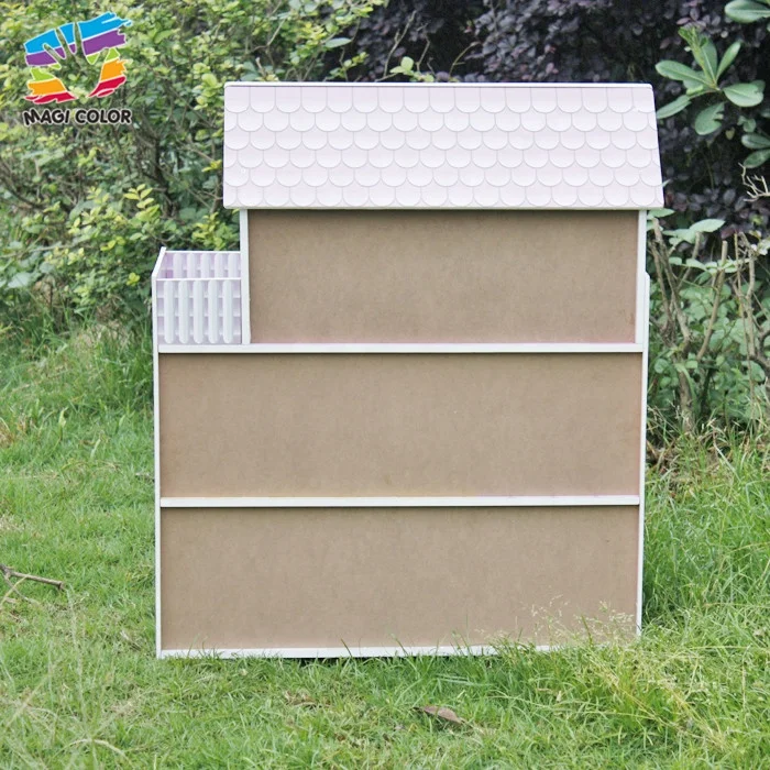 Ready To Ship mini wooden baby doll house for sale W06A139