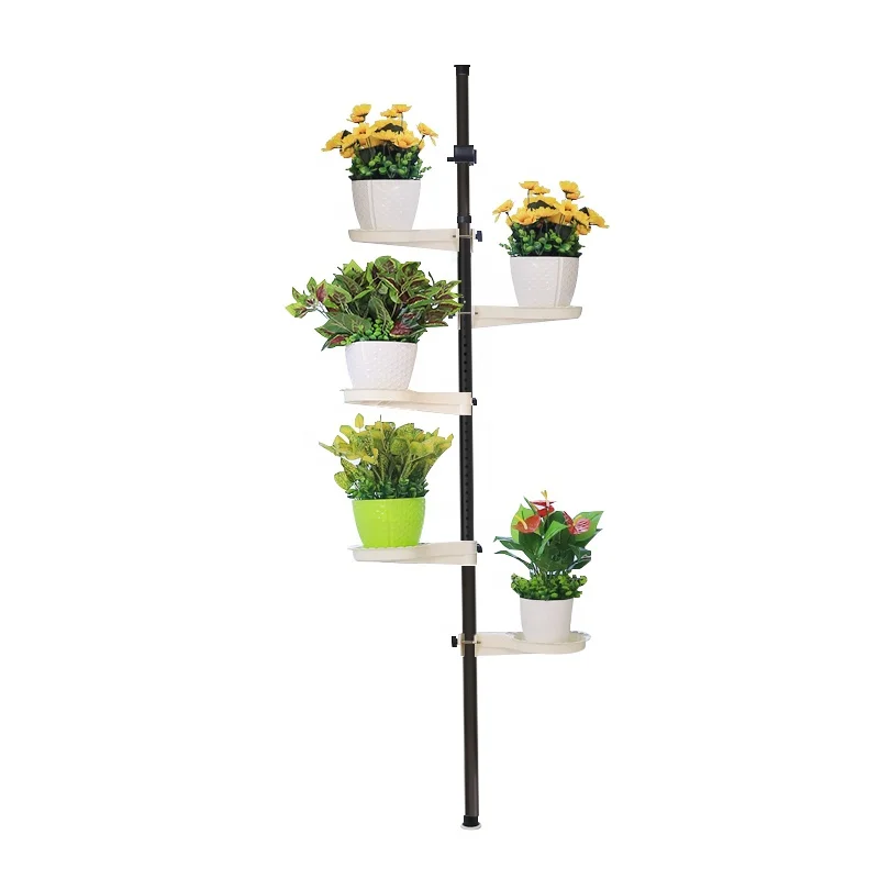 wholesale metal wall flower pot holder flower balloon bouquet holder and stand plant stand decorative iron metal flower rack