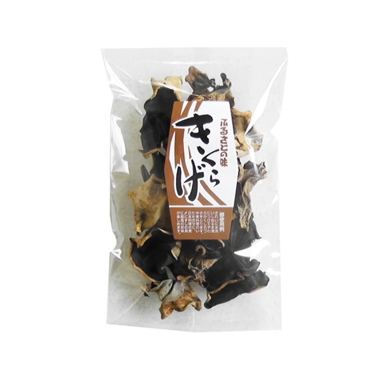 Japan longevity healthy Cap Part Cultivated Fungi Dried Wood Ear Mushroom