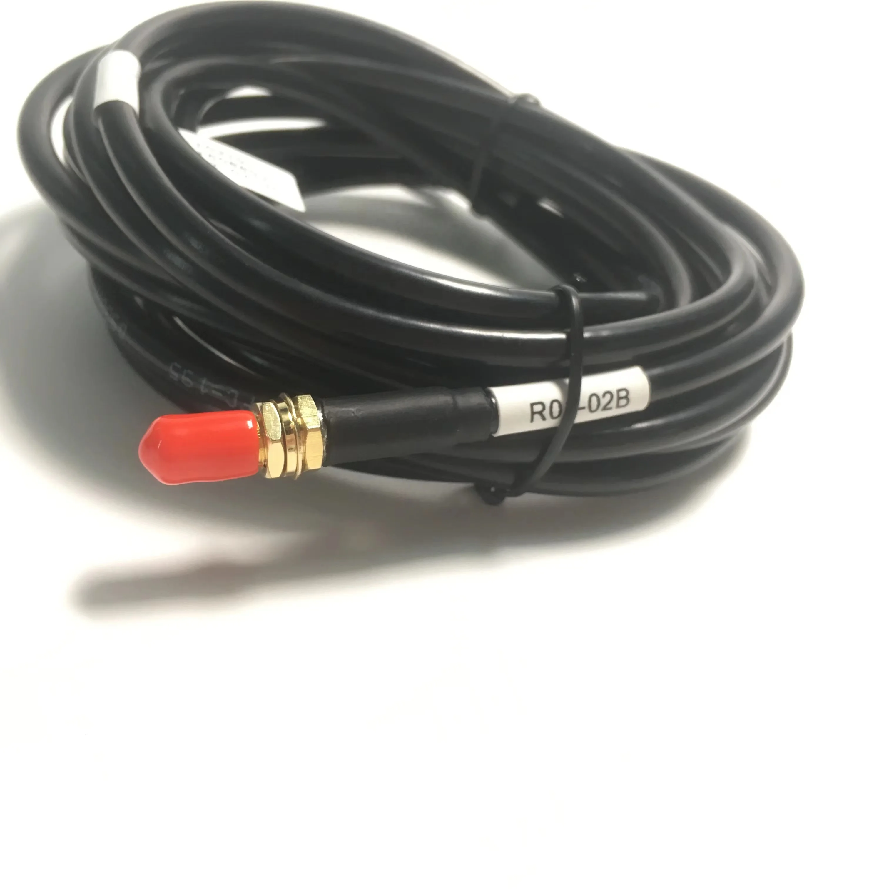 50ohm LMR195 RG58 High Quality Pigtail Cable Double SR SMA Male to SMA Female Dc-6ghz Black COAXIAL Rf Cable 5 Over 1 Pc1 Cable