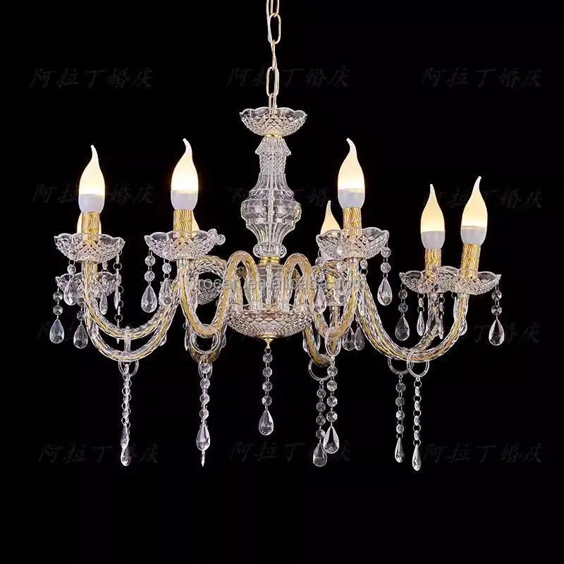 Wedding Decoration chandelier Stand Decor event stage light wedding decoration Chandeliers for wedding Backdrop