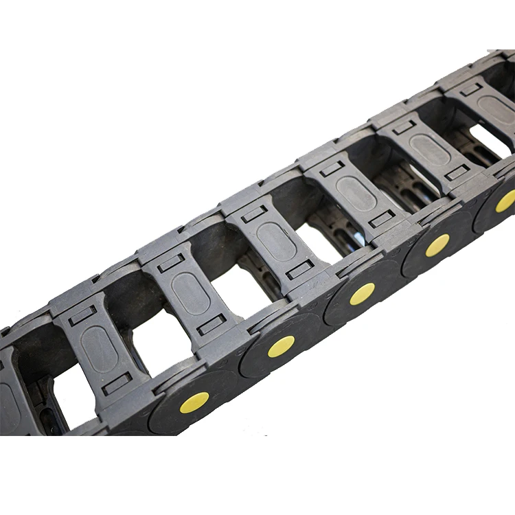 Прямая Заводская поставка, цепь для переноски пластиковых кабелей