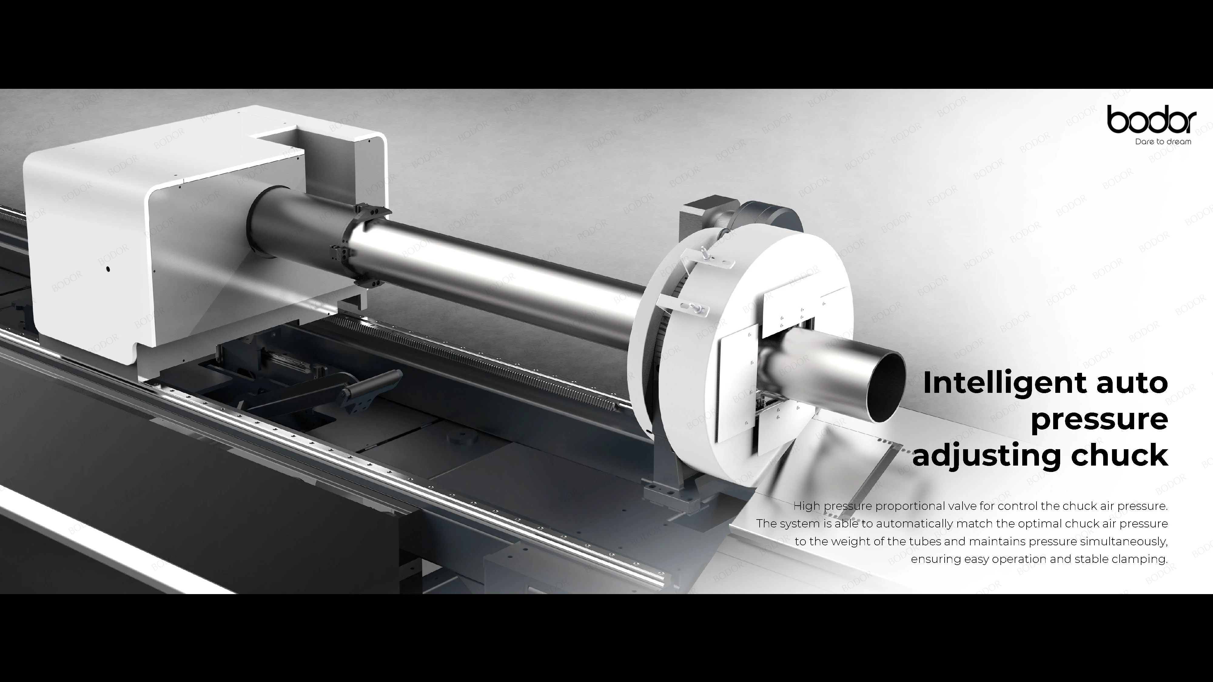 Bodor High-Performance T Series 1500w High-Speed Laser Cutter for Metal Tubes - Efficient and Reliable