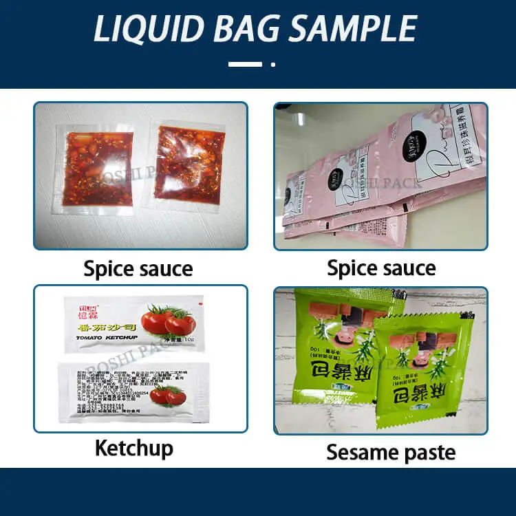 Wholesale Automatic sachet water ketchup milk packing machine  For milk sauce honey Filling And Packing Machine