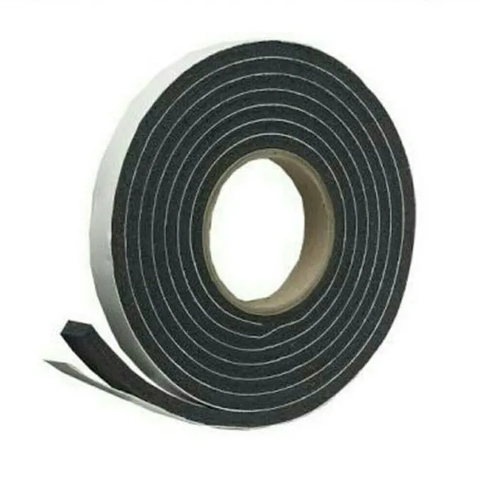 Wholesale Eva foam adhesive tape,Flame-retardant Sound-absorbing Sponge Waterproof Self Adhesive Double Sided Foam Tape