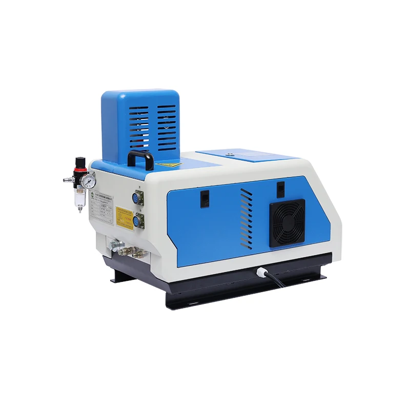 Large Capacity Automatic Hot Melt Glue Spray Machine System For Package