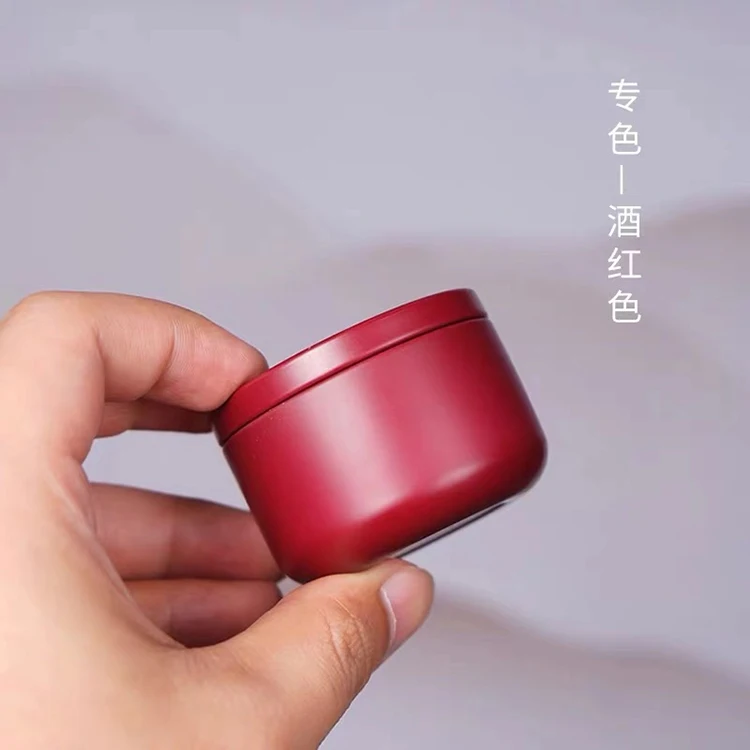 
New Mini Cute Custom Box Round Tin With Lid 