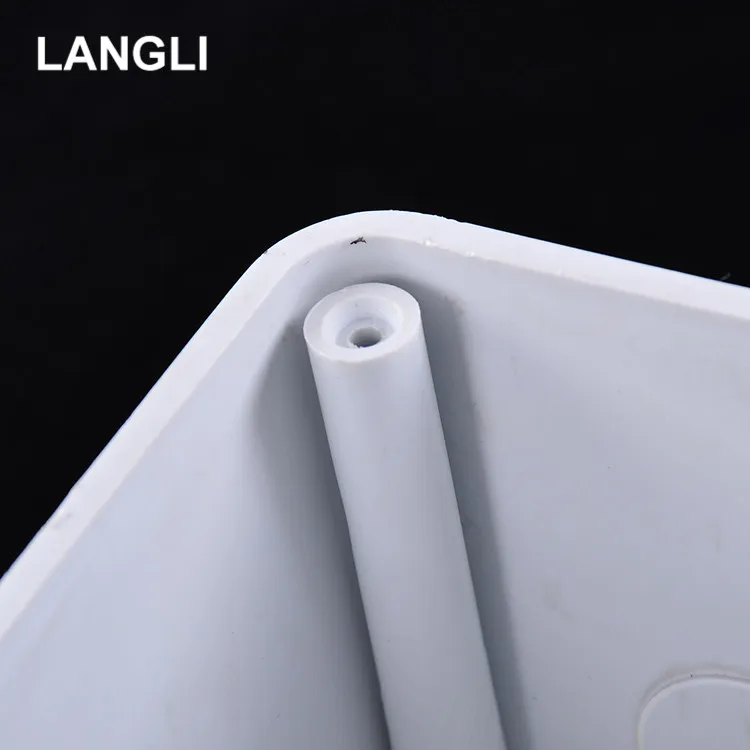 Electronic control panel box waterproof electric junction box PVC plastic box enclosure