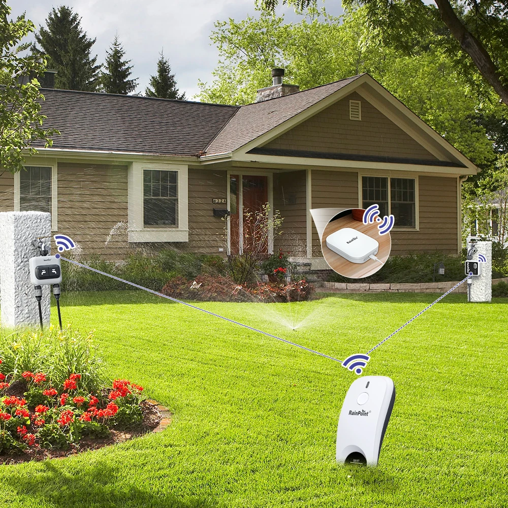 New Rainpoint wifi SMART mini box gateway wifi hub for different devices