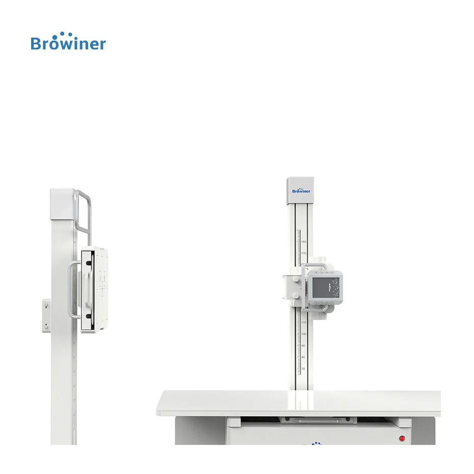 New Trend Medical Xray Machine Browiner Full Featured Imaging Software Large Viewing Monitor  Xray Machine PerfoX 3000