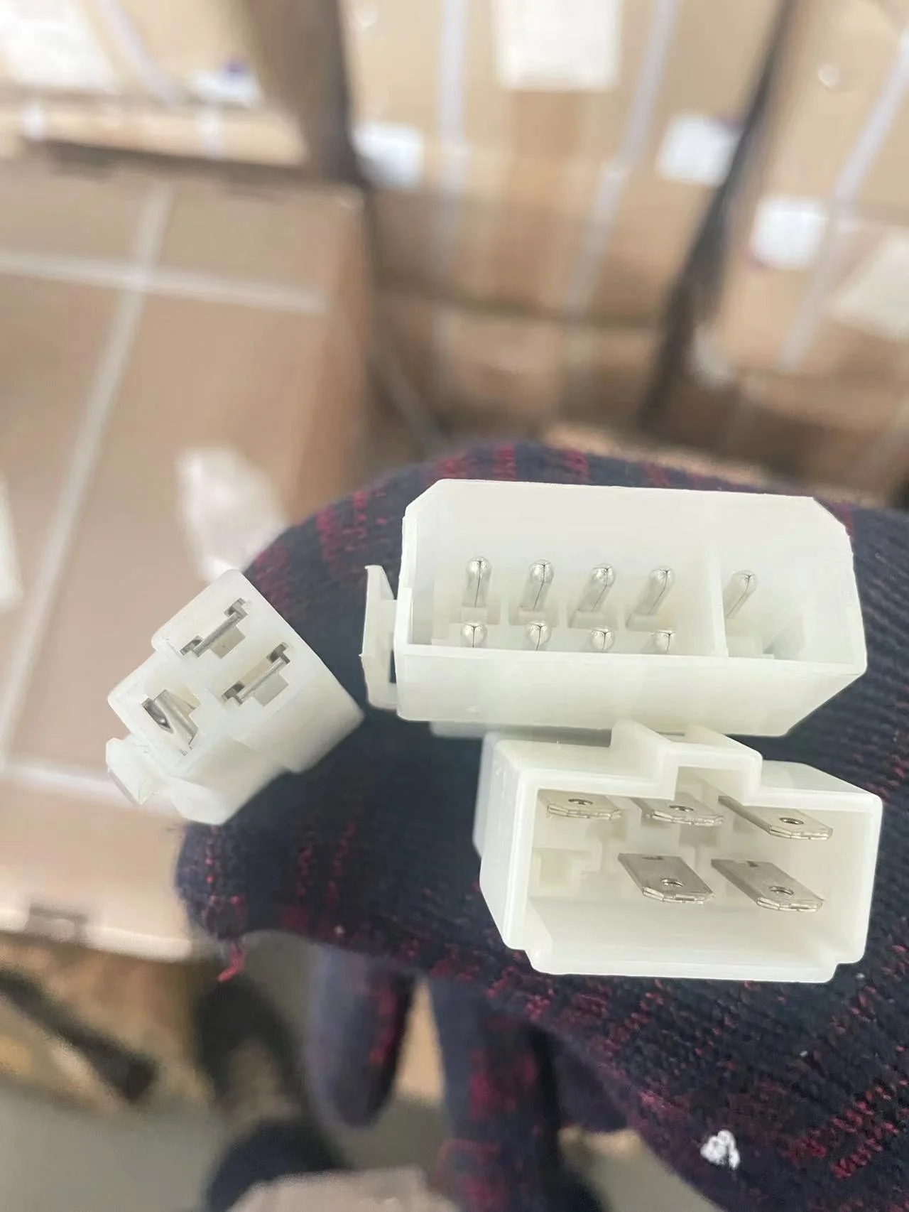 Light switch and wiper switch for bus