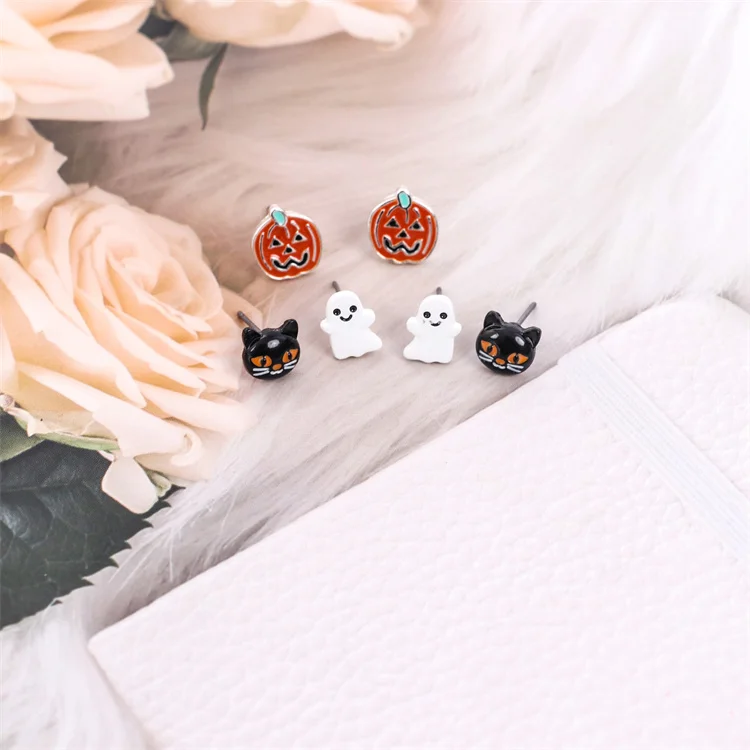Yifan 2022 Wholesale New Design Personalized Charm Fancy Gift Halloween Pumpkin Jewelry Pendant Necklace For Women