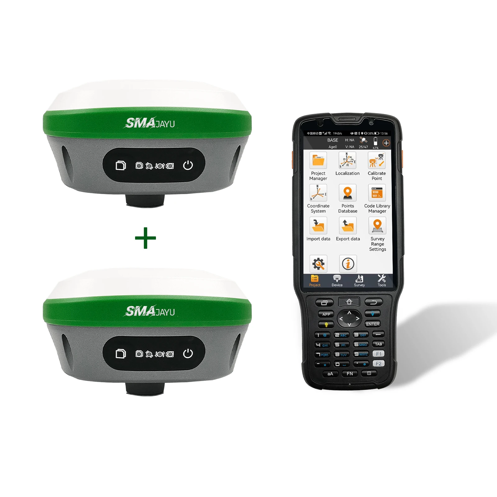 Система геодезии R26 GNSS GPS RTK