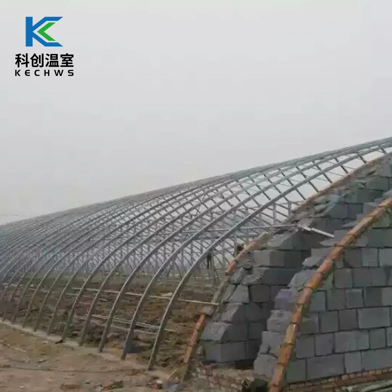 
Promotion Low Cost Energy Saving Solar Strawberry Greenhouse Plastic Film Multi-Span Tunnel Film Greenhouse For Agricultural 